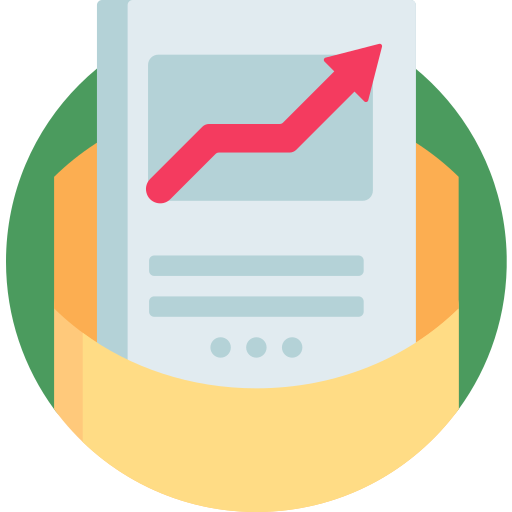 иконка анализ данных и трендов